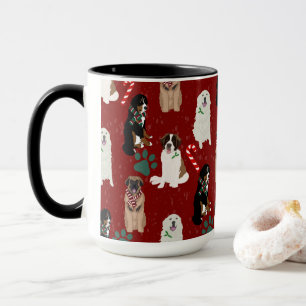 Mug Gros Chiens de Noël