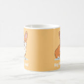 Mug Gros Chiot de Corgi - Hey Corgee (Centre)