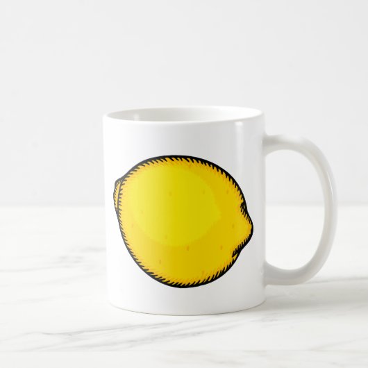 Mug Gros citron (Droite)