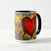 Mug Gros Coeur (Devant droit)