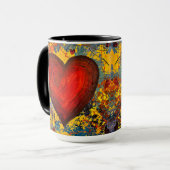 Mug Gros Coeur (Devant gauche)