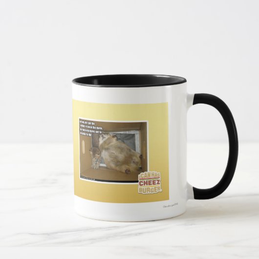 Mug Gros compagnon de chambre (Droite)