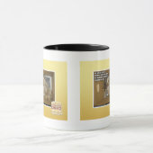 Mug Gros compagnon de chambre (Centre)