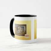 Mug Gros compagnon de chambre (Devant gauche)