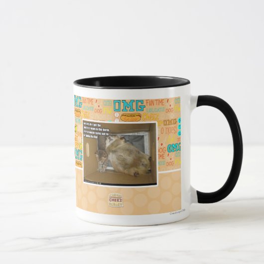 Mug Gros compagnon de chambre (Droite)