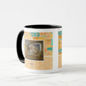 Mug Gros compagnon de chambre (Devant gauche)