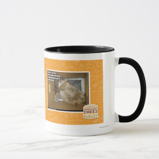 Mug Gros compagnon de chambre (Droite)