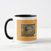 Mug Gros compagnon de chambre (Gauche)
