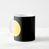Mug Gros Costume en tranches de citron mignonne Fruit (Devant gauche)
