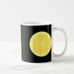 Mug Gros Costume en tranches de citron mignonne Fruit