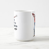 Mug Gros cul, idiot (Centre)