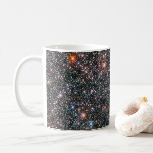 Mug Gros De La Voie Lactée. (Avec donut)