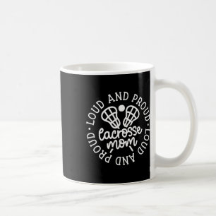 Mug Gros Et Fier Lacrosse Maman Mignonne Drôle