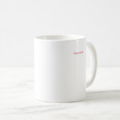 Mug Gros Express Fuzzy® Gzilla (Devant droit)