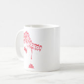 Mug Gros Express Fuzzy® Gzilla (Devant gauche)