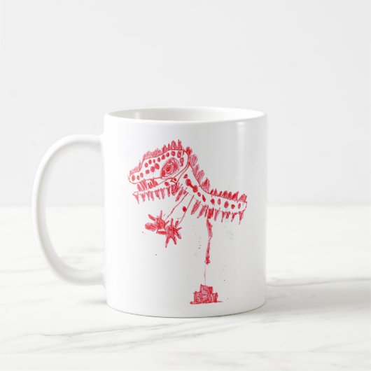 Mug Gros Express Fuzzy® Gzilla (Gauche)