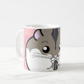 Mug Gros hamster nain russe (Devant gauche)