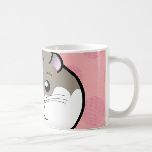 Mug Gros hamster nain russe