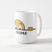 Mug Gros hommes (Devant droit)