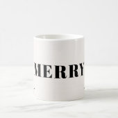Mug Gros Joyeux & Musique Feuille (Centre)