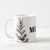 Mug Gros Joyeux & Musique Feuille (Gauche)