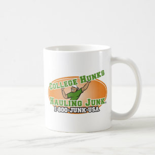 Mug Gros morceaux d'université transportant le logo d