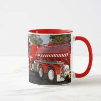 Gros Moteur de feu rouge,