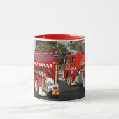 Mug Gros Moteur de feu rouge, (Centre)