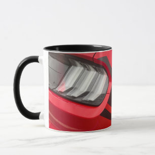 Mug Gros Mustang Rouge