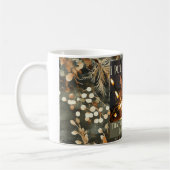 Mug Gros Noël pour les Amoureux de les chats (Gauche)