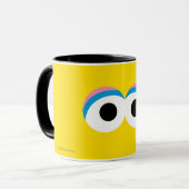 Mug Gros Oiseau Gros Visage (Devant gauche)