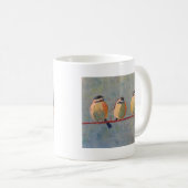 Mug Gros oiseaux (Devant droit)