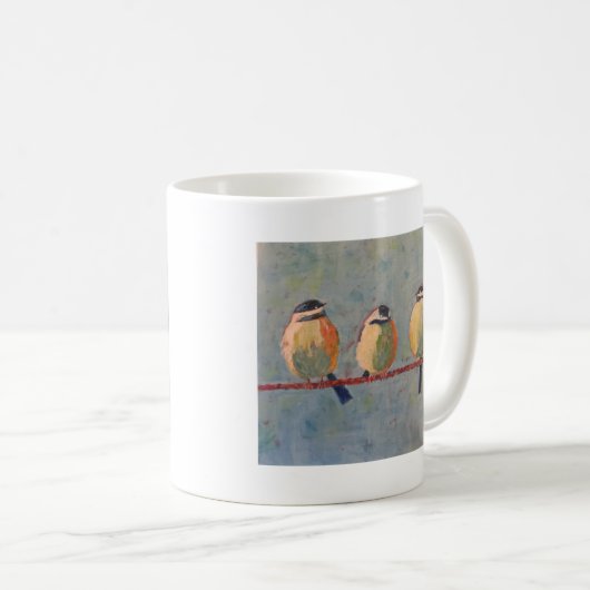 Mug Gros oiseaux (Devant droit)