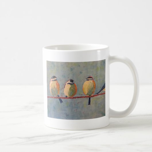 Mug Gros oiseaux (Droite)