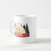 Mug Gros ours Hugs mignon Amour coeur et nature forest (Devant gauche)