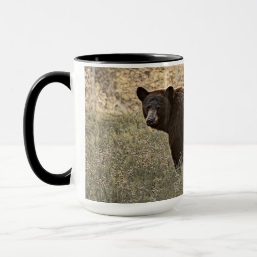 Mug Gros ours noir (Gauche)