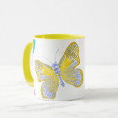Mug Gros papillons (Devant gauche)