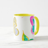 Mug Gros papillons (Devant droit)