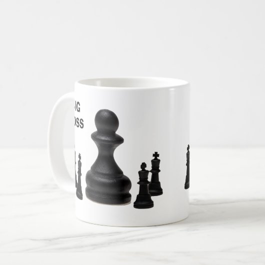 Mug Gros patron (Devant gauche)