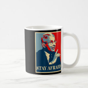 Mug Gros Petit Mensonge 3 Virer Fauci Anti Masque Prés