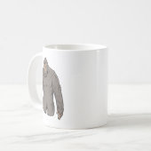 Mug Gros pied Asl Gesture main Sourde perte d'audition (Devant gauche)