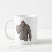 Mug Gros pied Asl Gesture main Sourde perte d'audition (Gauche)