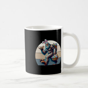 Mug Gros Pied Avec Des Oreilles De Lapin Volant Un Bys