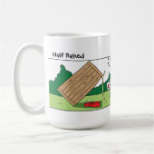 Mug Gros Pied Drôle Attrapé (Gauche)