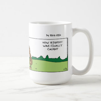 Mug Gros Pied Drôle Attrapé