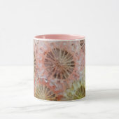 Mug Gros plan de corail rose (Centre)