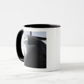 Mug Gros plan de l'avant d'un C-17 Globemaster III (Devant gauche)