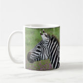 Mug Gros plan de Ngorongoro Zebra (Gauche)