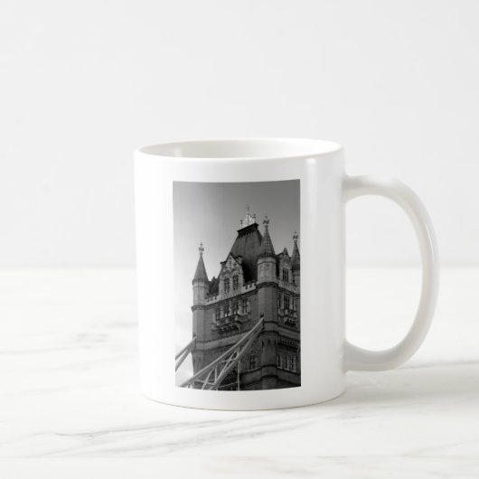 Mug Gros plan du London Tower Bridge (Droite)