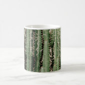 Mug Gros plan du plante de cactus vert (Centre)